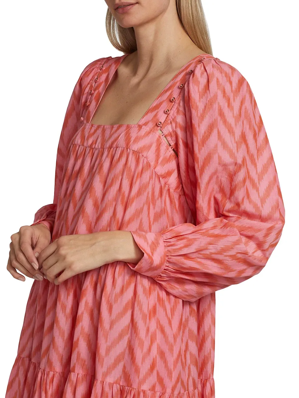 Georgina Dress in Bougainville