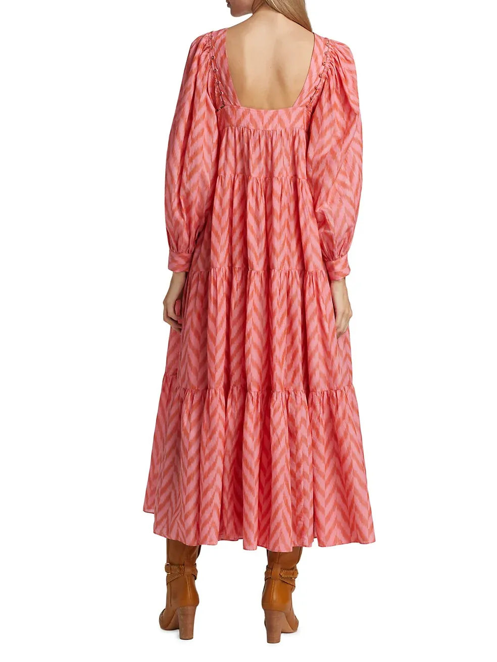 Georgina Dress in Bougainville