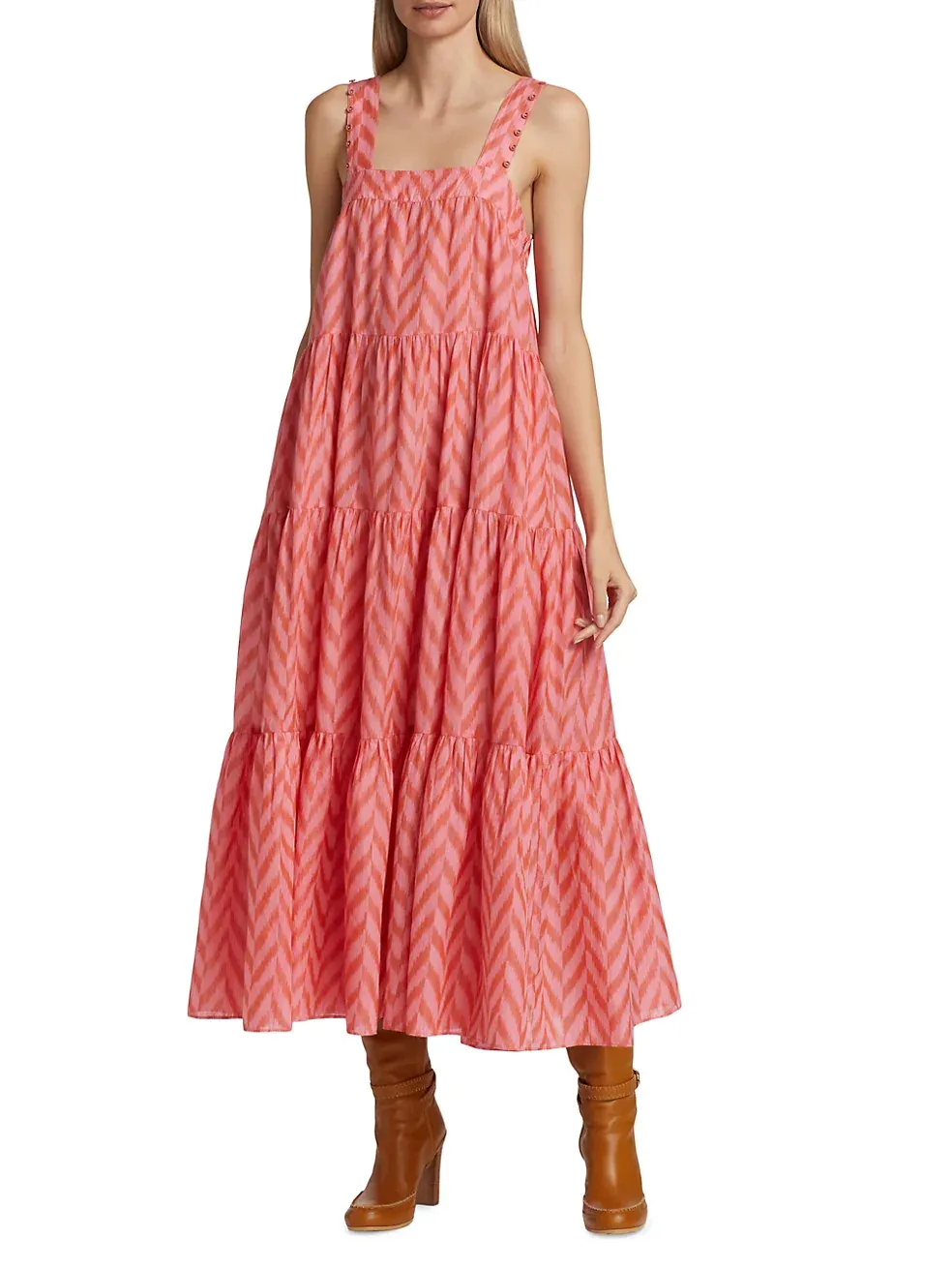 Georgina Dress in Bougainville