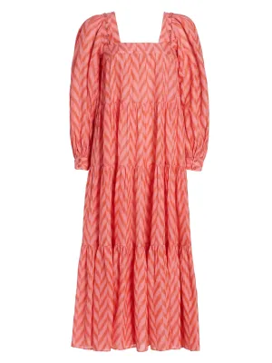 Georgina Dress in Bougainville
