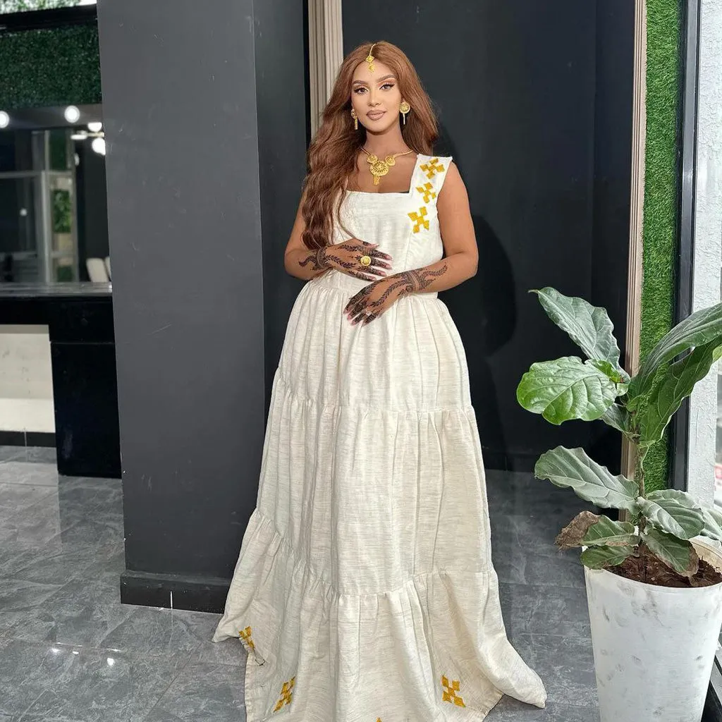 Gianna Habesha Dress