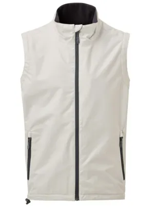 Gill Crew Gilet Silver