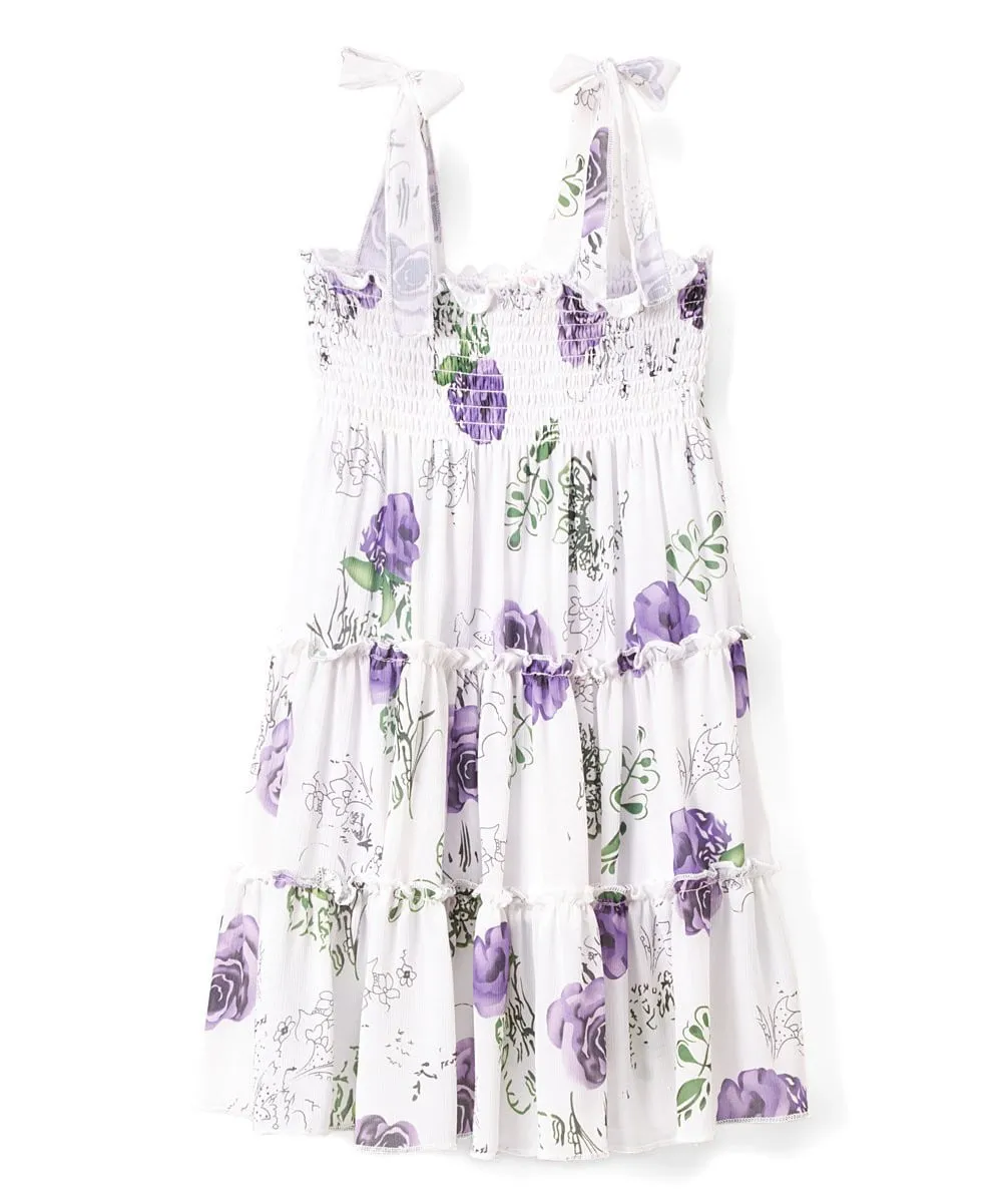 Girl Chiffon Dress