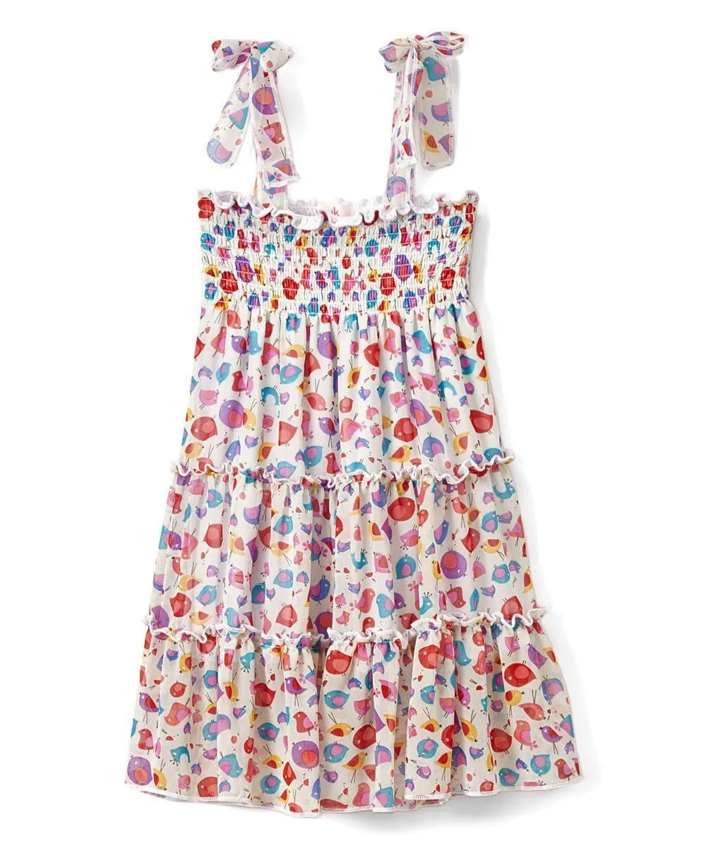 Girl Chiffon Dress