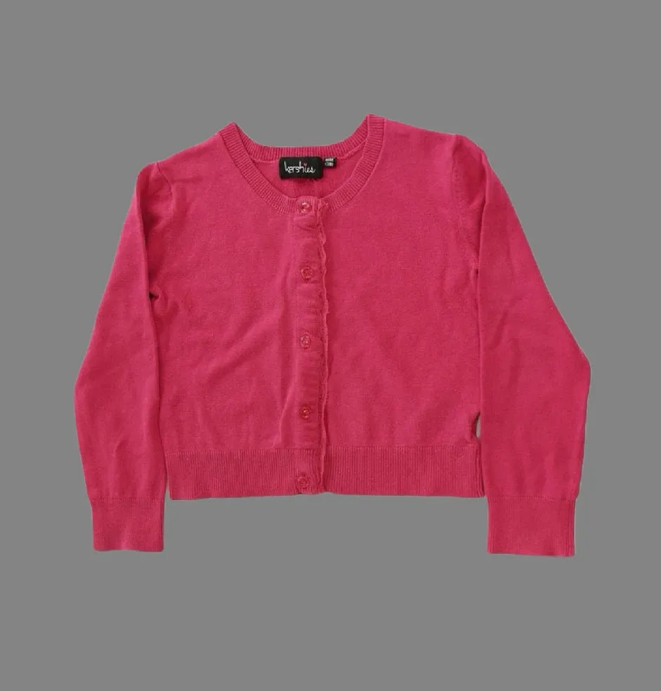 GIRL SIZE MEDIUM (7/8 YEARS) KERSHIES, Soft Knit Sweater VGUC B13