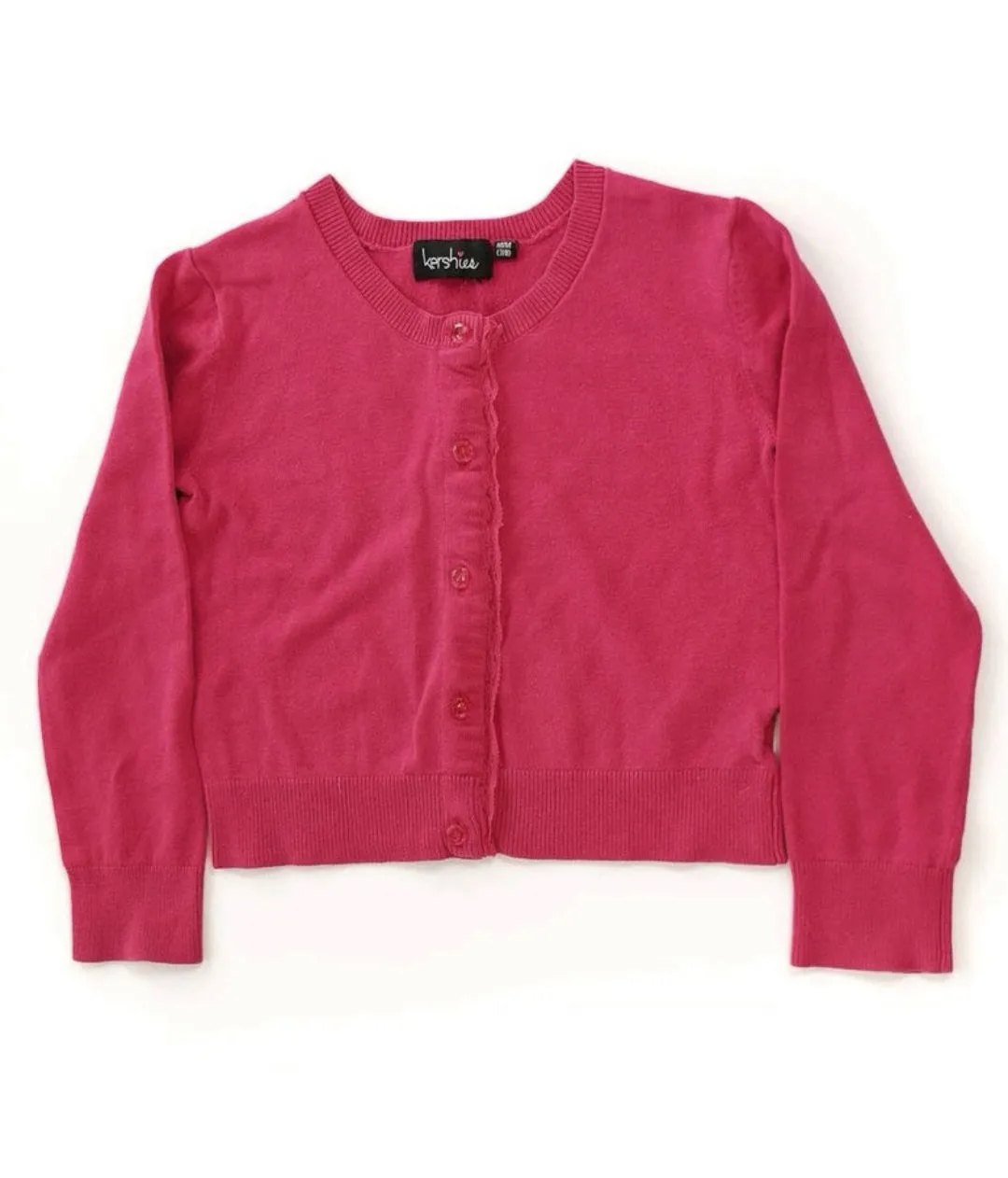 GIRL SIZE MEDIUM (7/8 YEARS) KERSHIES, Soft Knit Sweater VGUC B13