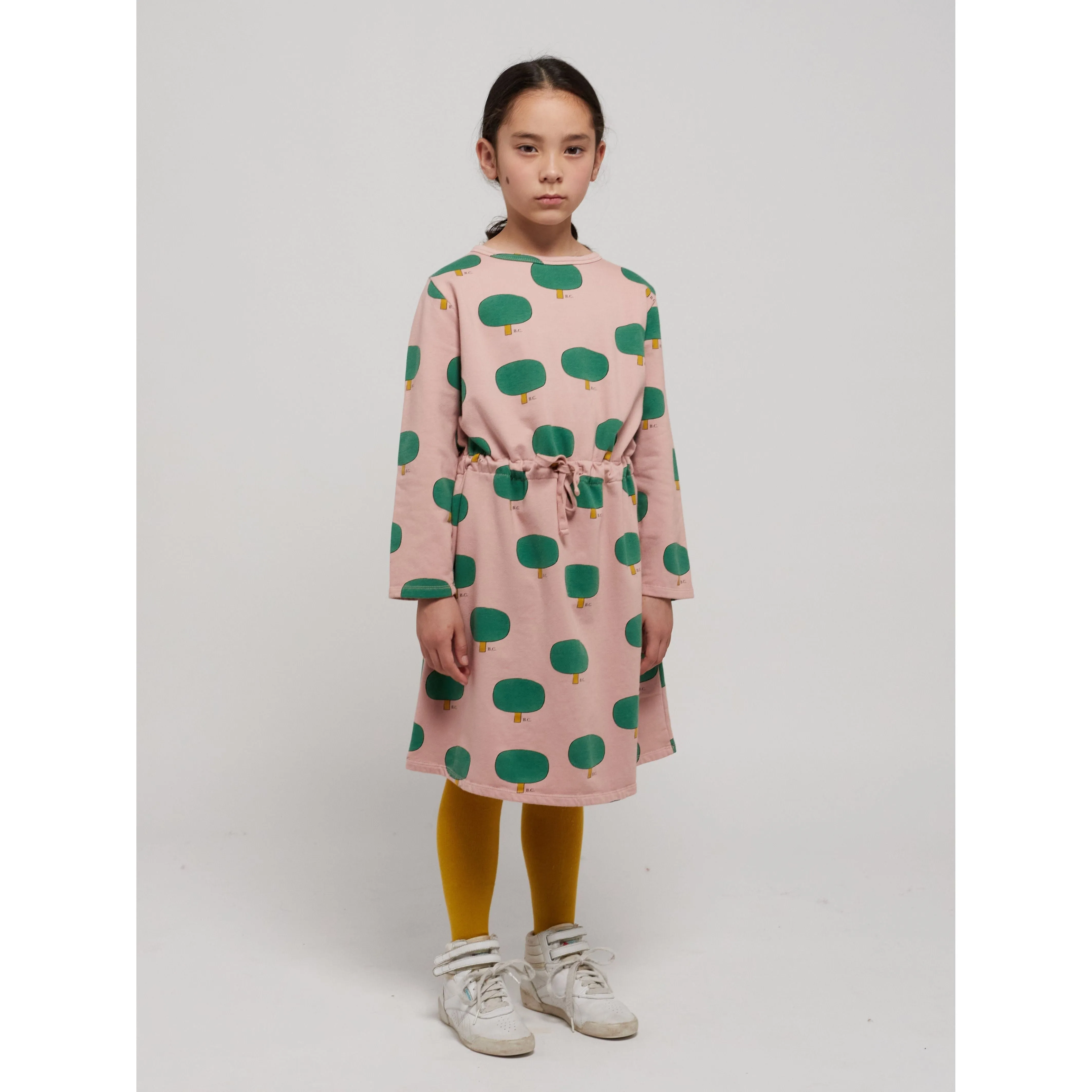 Green Tree All Over Dress