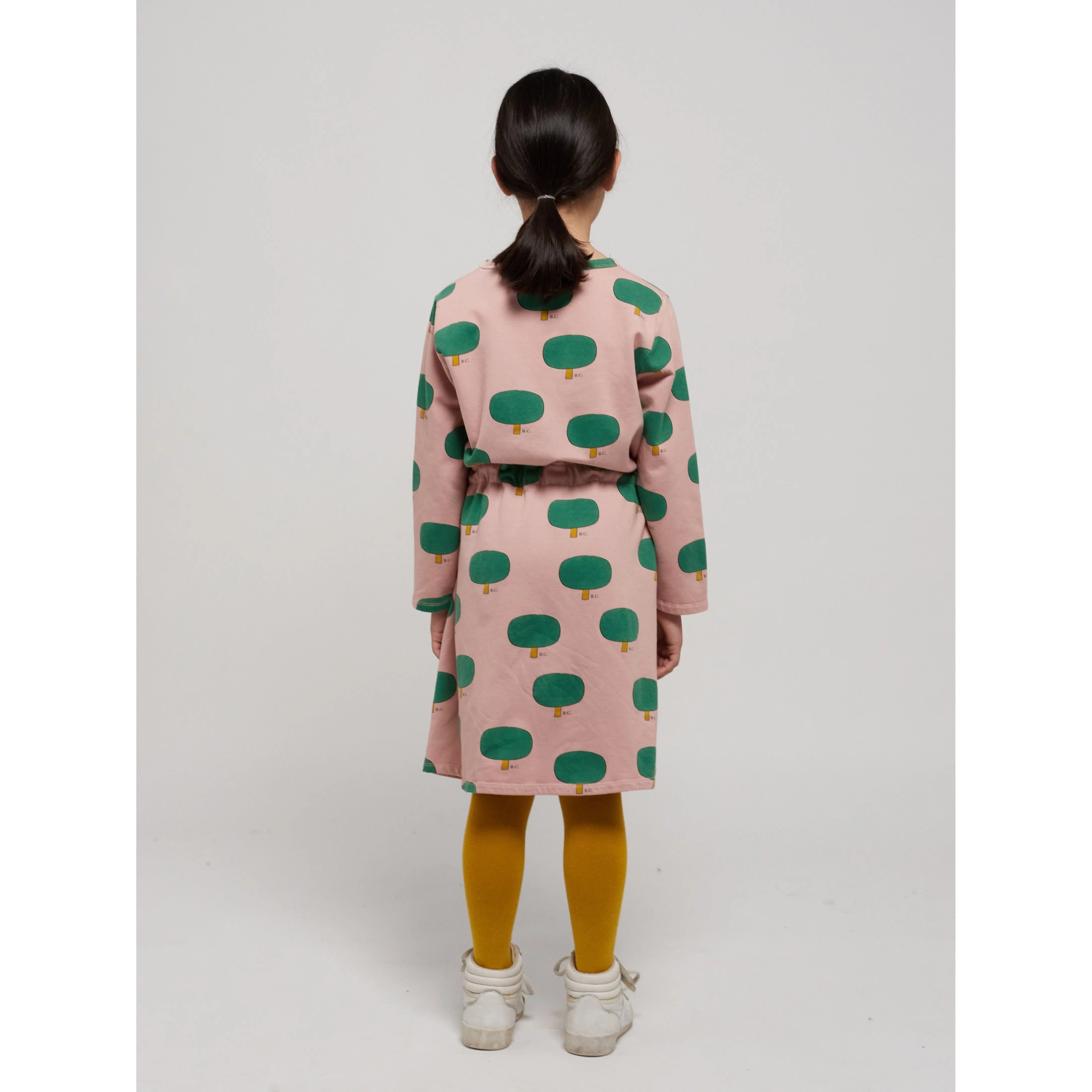 Green Tree All Over Dress