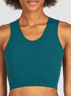 Groundwork Long Bra - Ocean