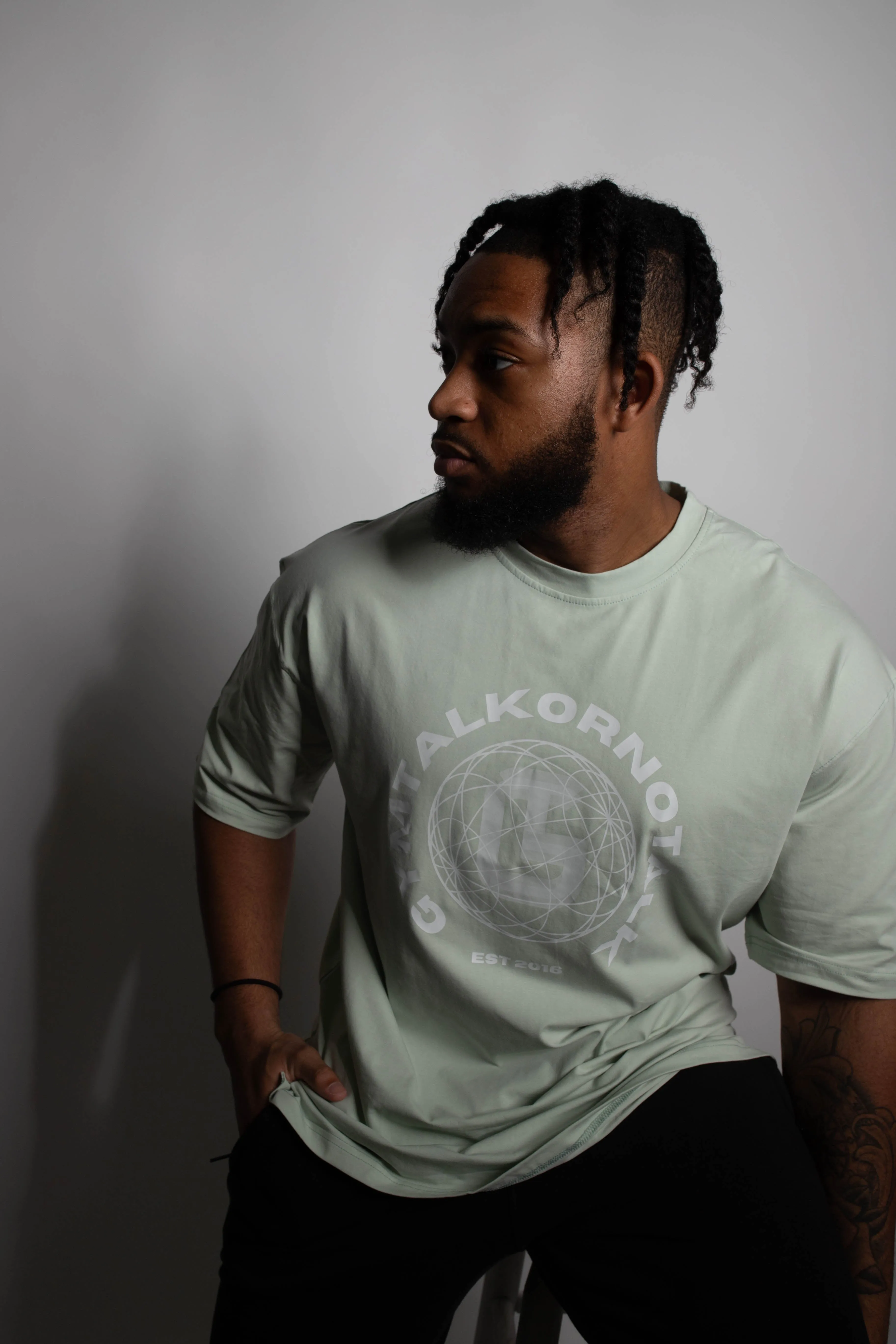 GT ESSENTIAL OVERSIZED T-SHIRT G