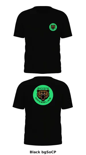GUNNIN GRIZZLIES Store 1 Core Men's SS Performance Tee - bgSoCP