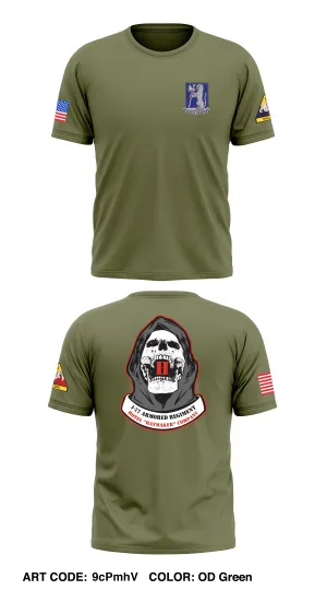 H Co, 1-77 AR Core Men's SS Performance Tee - 9cPmhV