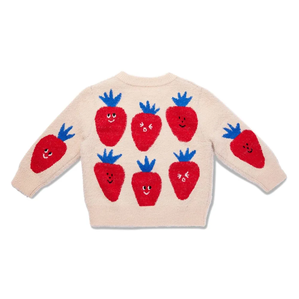Halcyon Nights Berry Cosy Knit Jumper