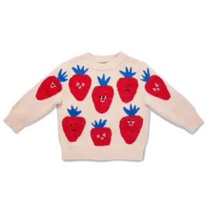 Halcyon Nights Berry Cosy Knit Jumper