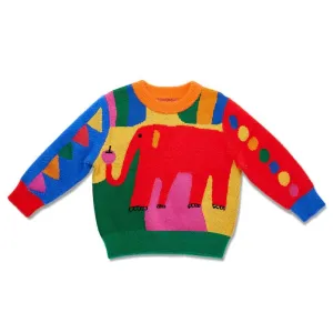 Halcyon Nights Safari Park Knit Jumper