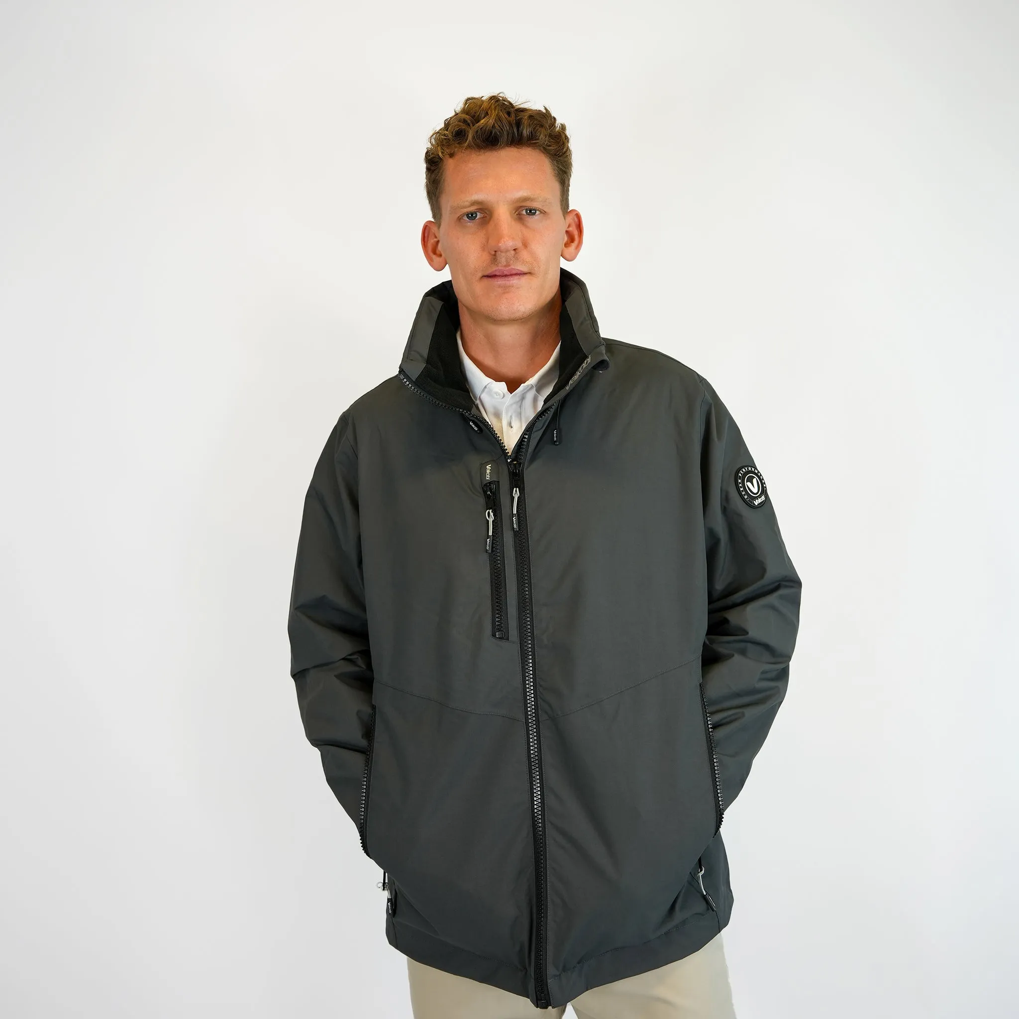 Hamilton Jacket - Charcoal