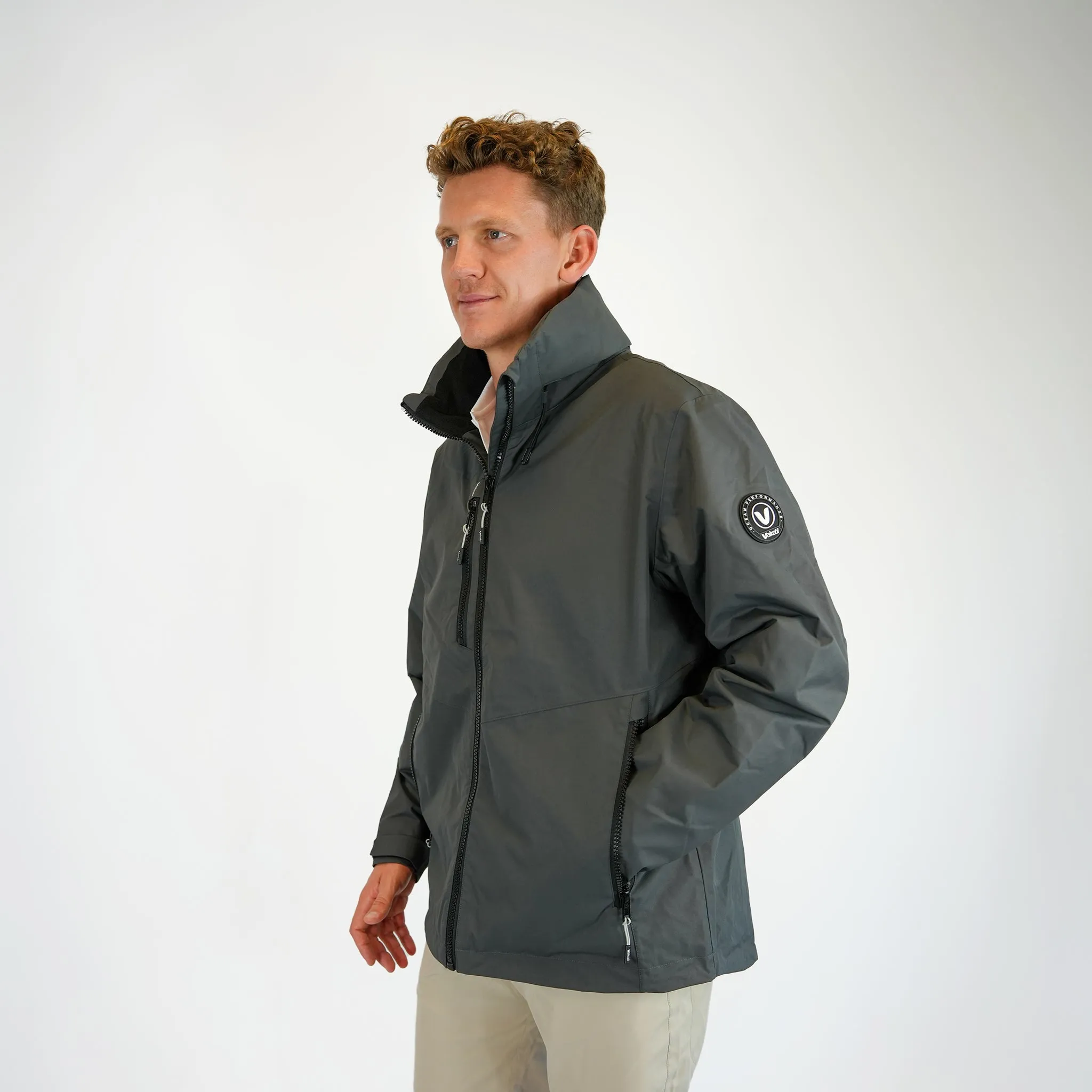 Hamilton Jacket - Charcoal