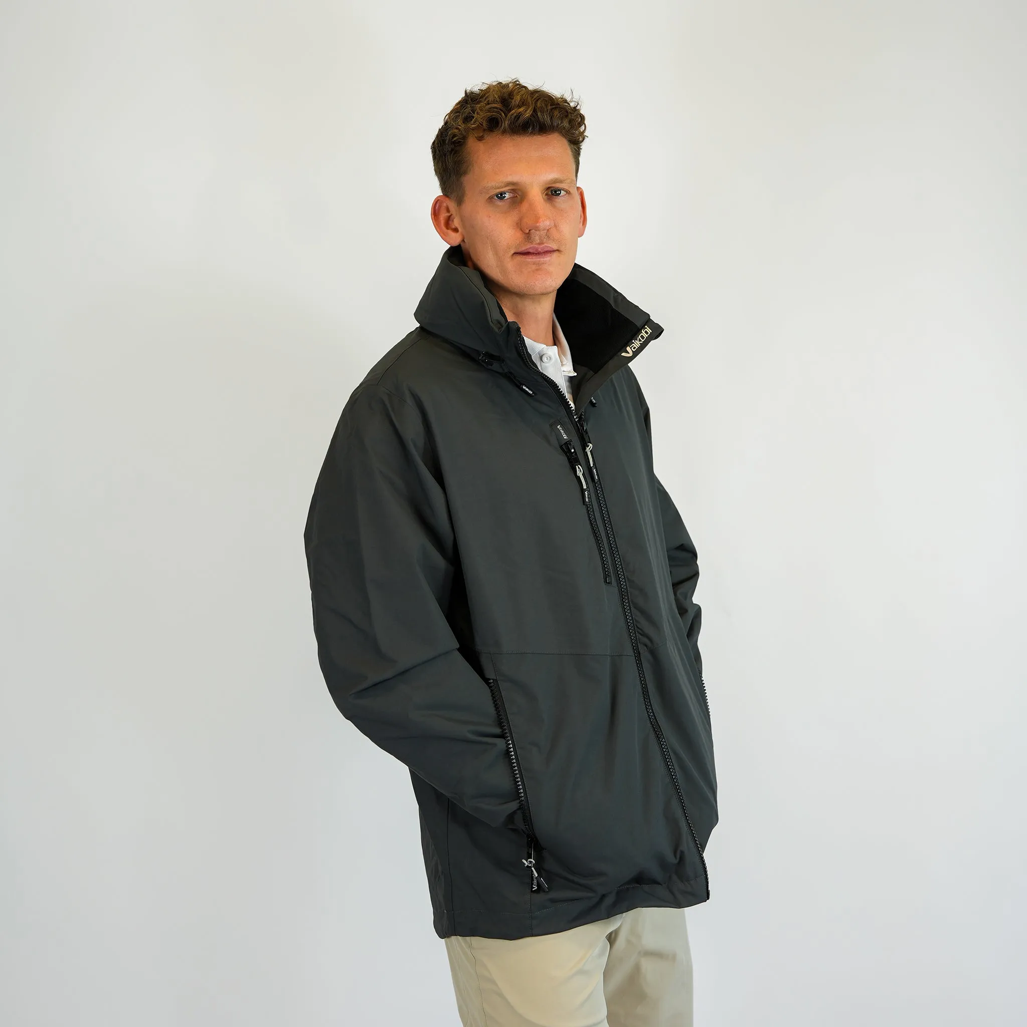 Hamilton Jacket - Charcoal