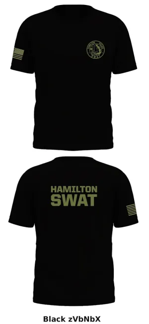 HAMILTON SWAT Store 1 Core Men's SS Performance Tee - zVbNbX