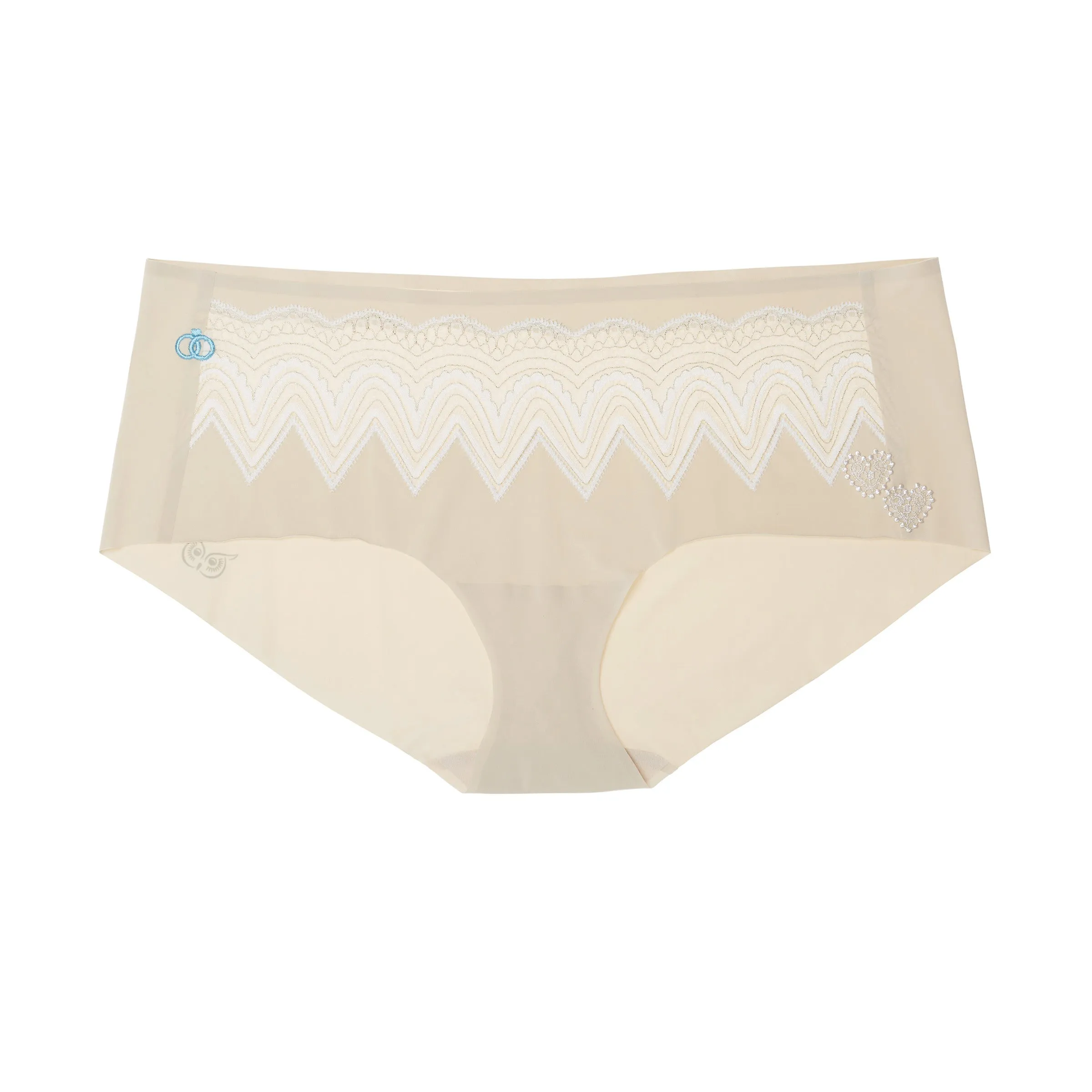 Happy Seams Bridal Seamless Briefs
