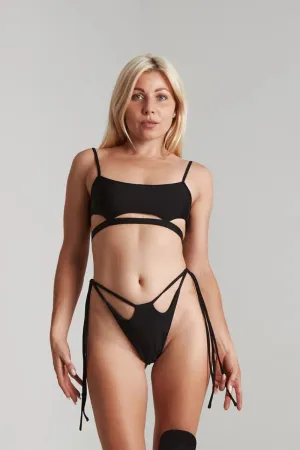 Harna Sensual Bottoms - Black