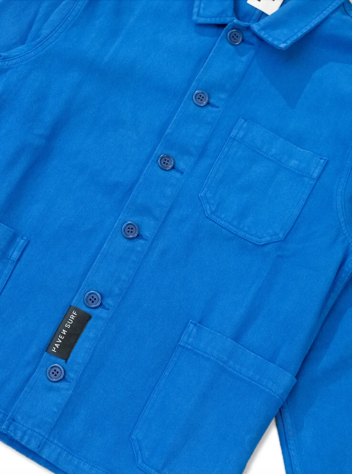 Haven Surf - Studio Jacket - Electric Blue
