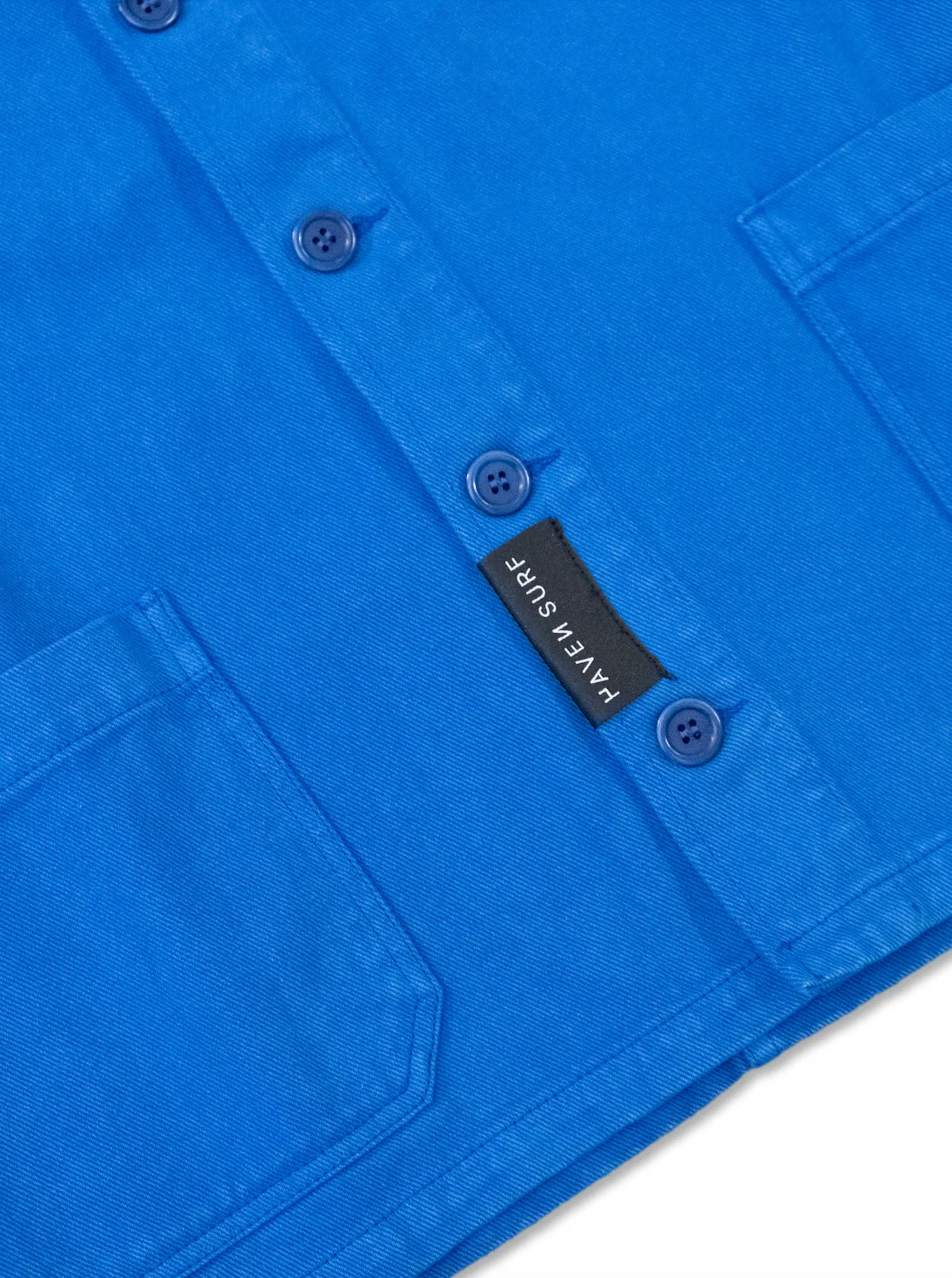 Haven Surf - Studio Jacket - Electric Blue