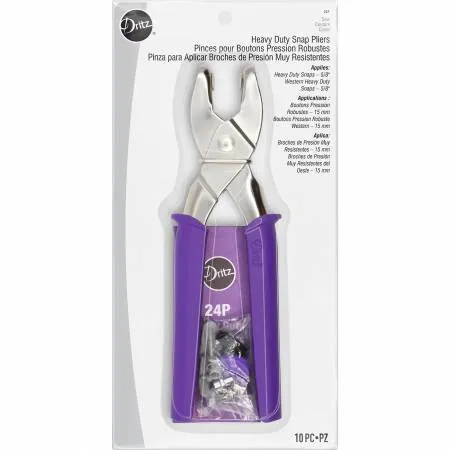 Heavy Duty Plier Kit -- Dritz
