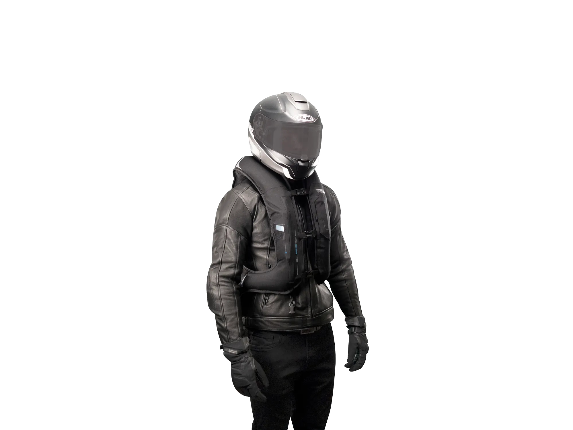 Helite eTurtle Electronic Motorcycle Airbag Vest