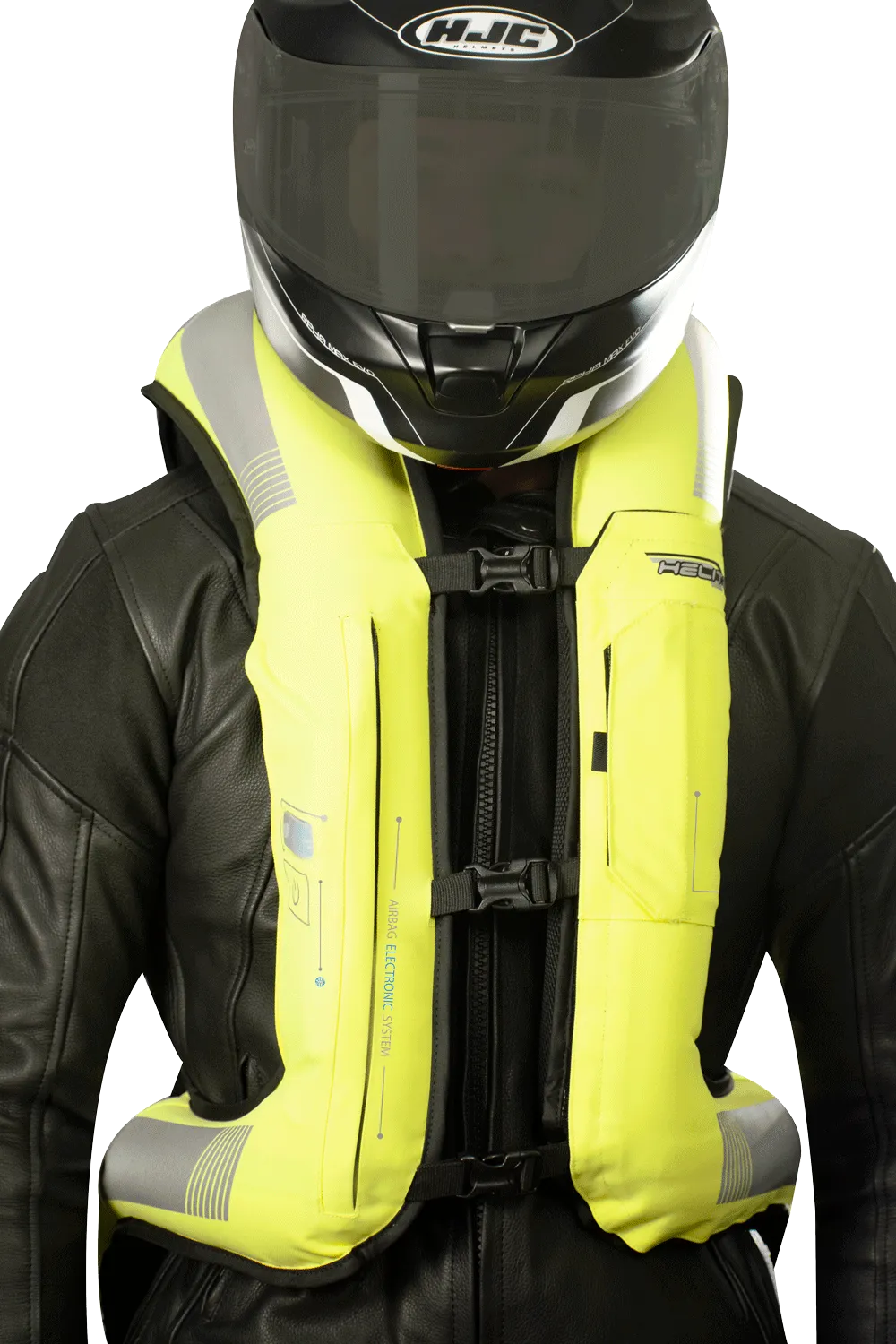 Helite eTurtle Electronic Motorcycle Airbag Vest