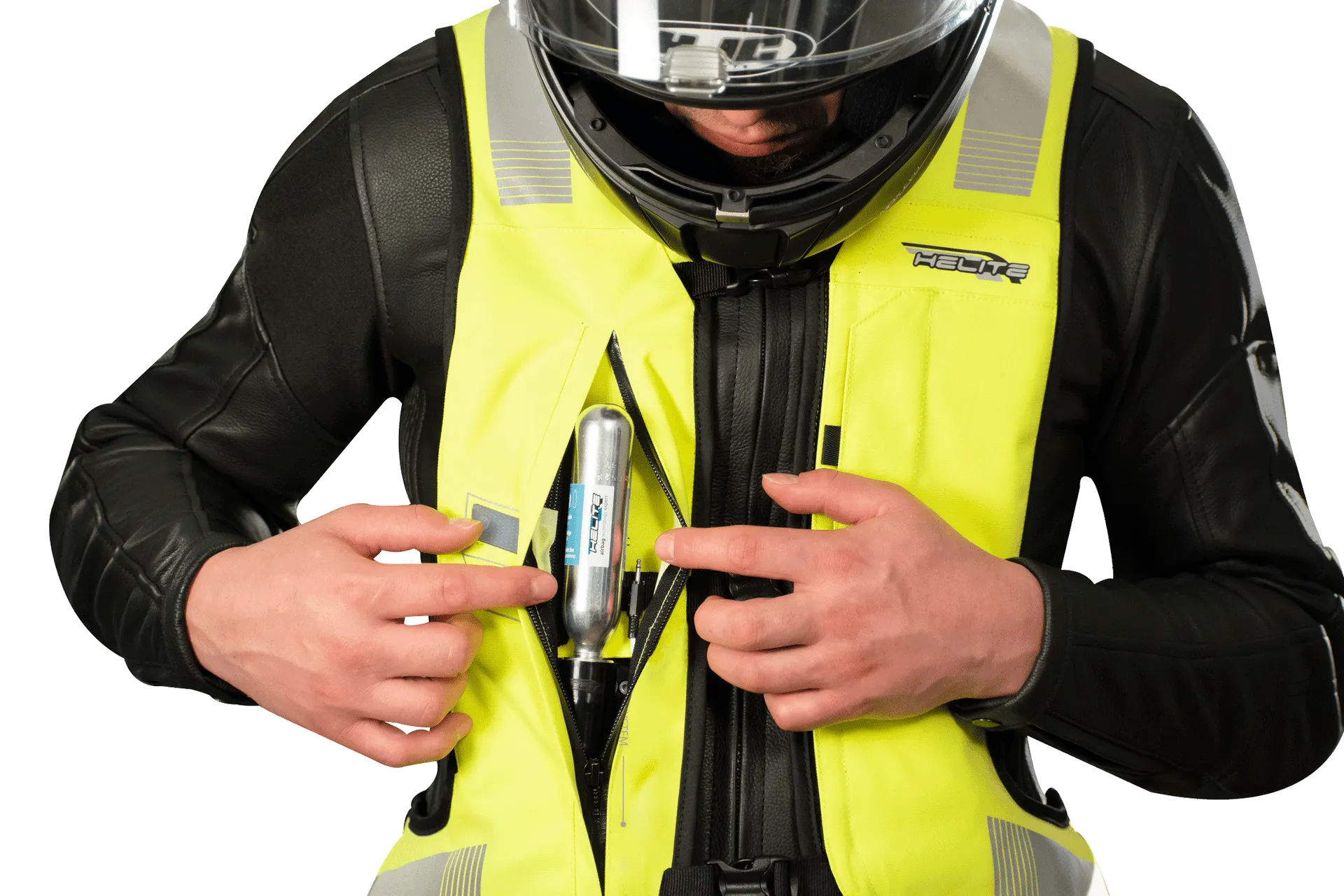 Helite eTurtle Electronic Motorcycle Airbag Vest
