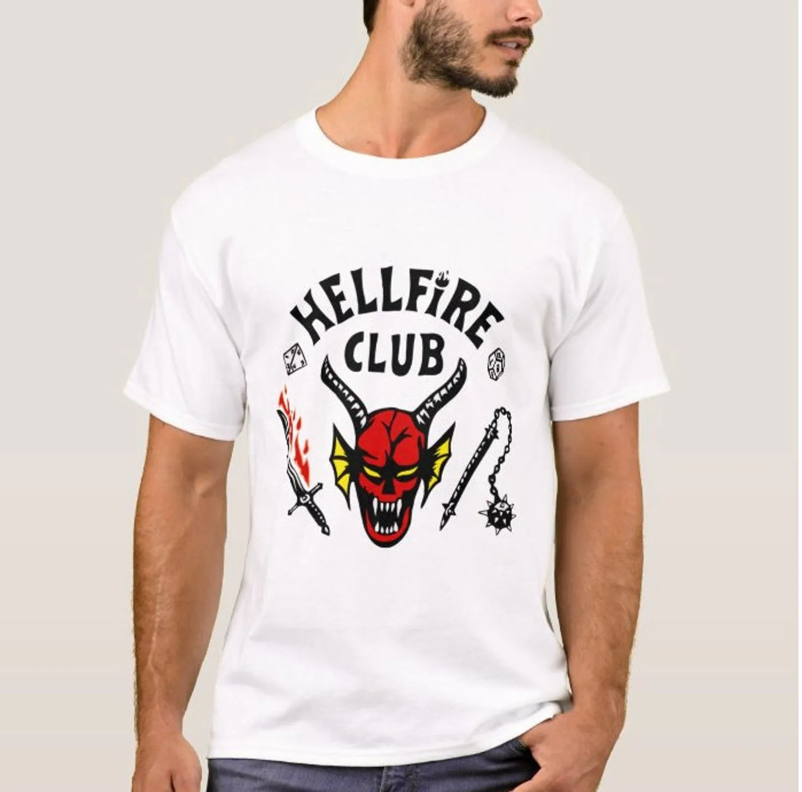 Hellfire Club Short Sleeve Tshirt