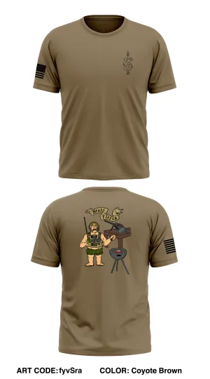 HHC  1/121 in/ 48th bgde  Store 1 Core Men's SS Performance Tee - fyvSra