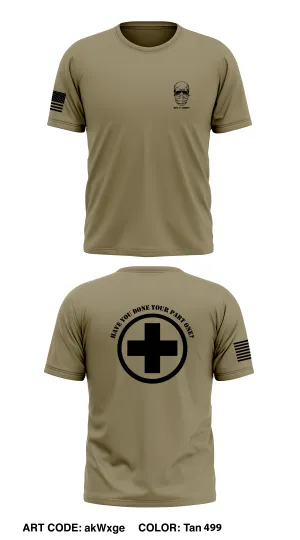 HHC 2-1 Medics Store 1 Core Men's SS Performance Tee - akWxge