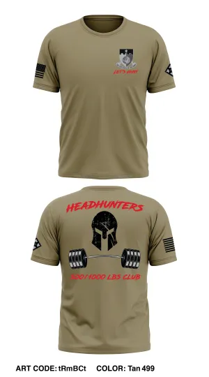 HHC, 64BSB, 3ABCT Store 1 Core Men's SS Performance Tee - tRmBCt