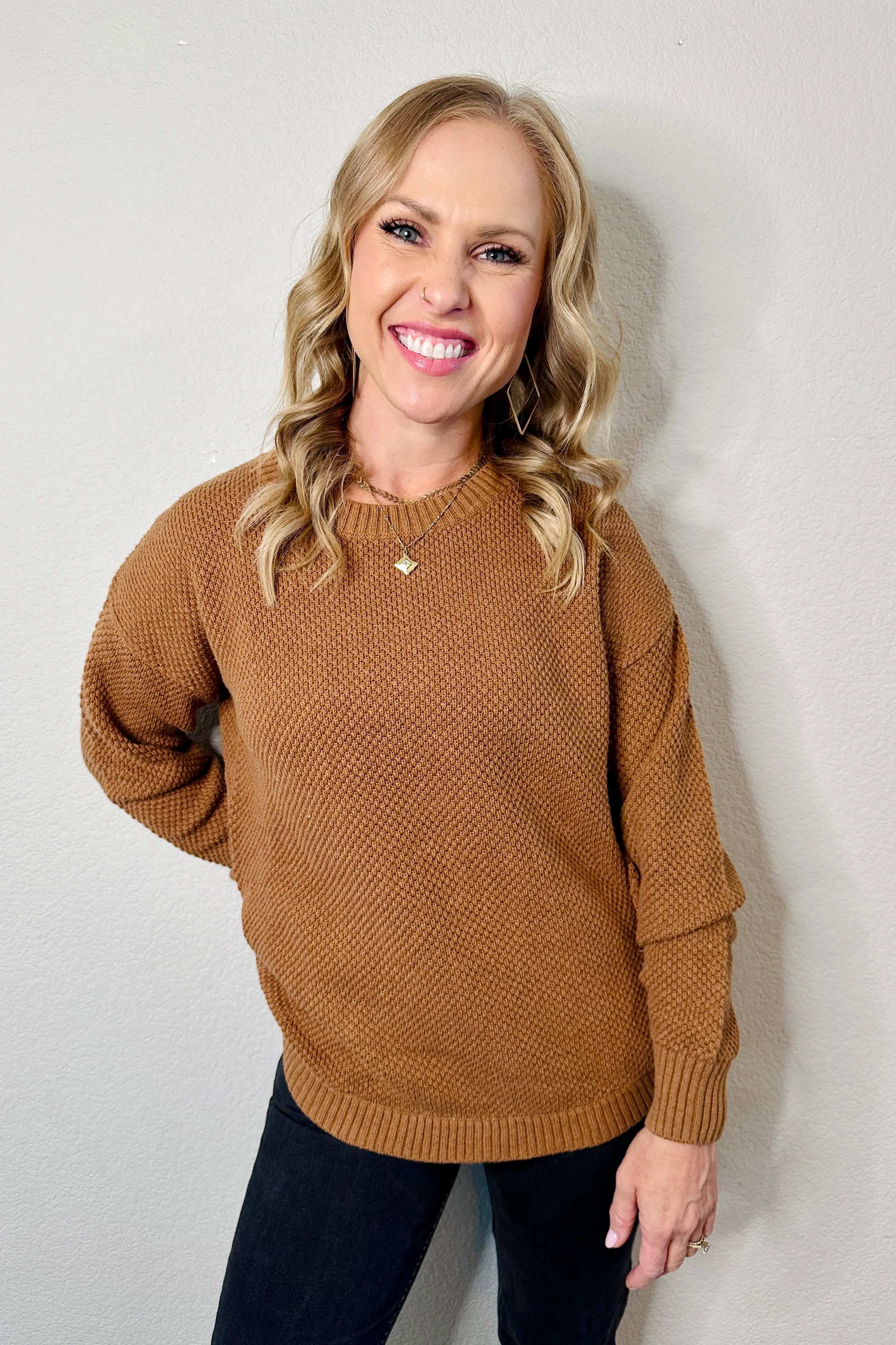 Highline Drop Shoulder Broughton Sweater