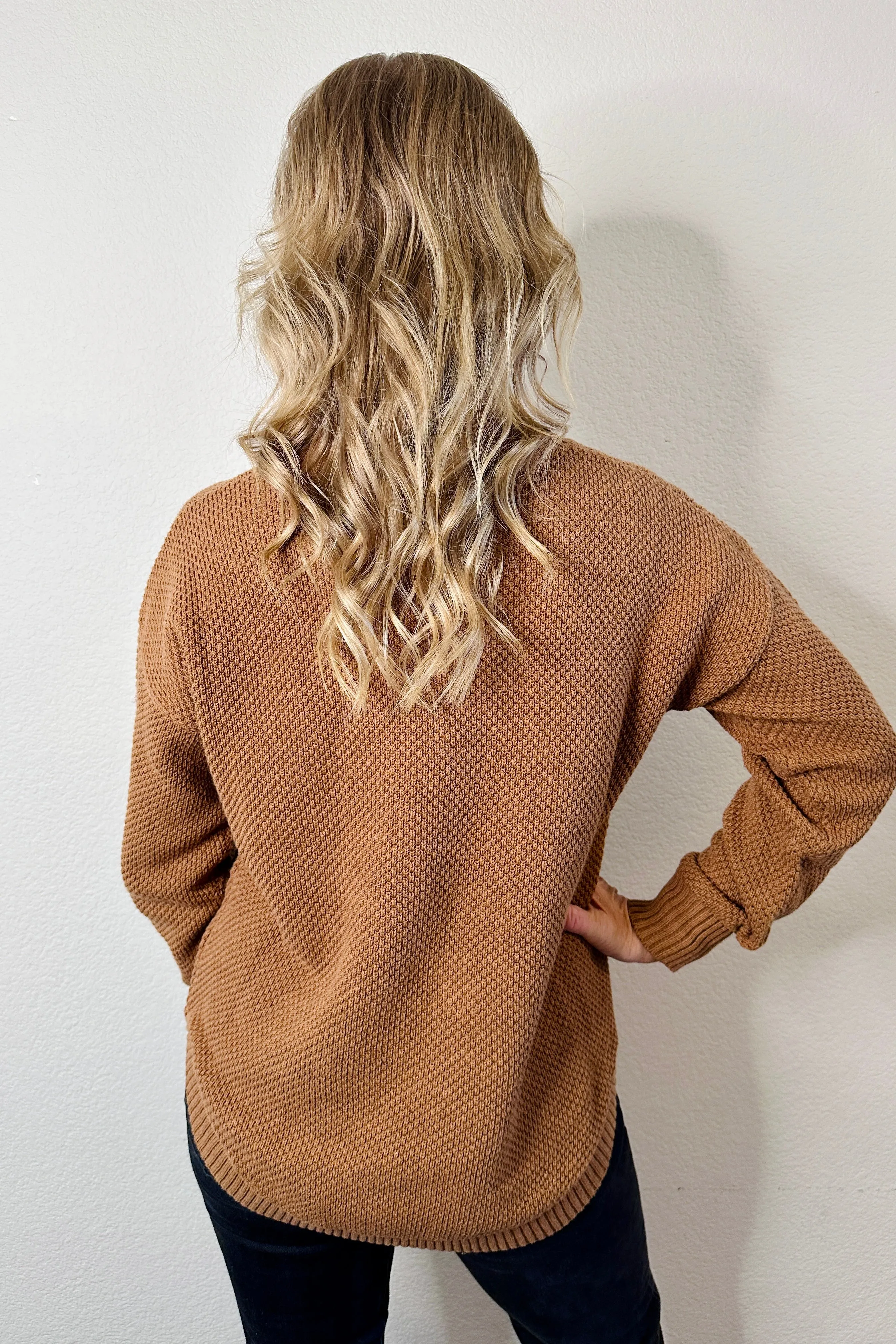 Highline Drop Shoulder Broughton Sweater