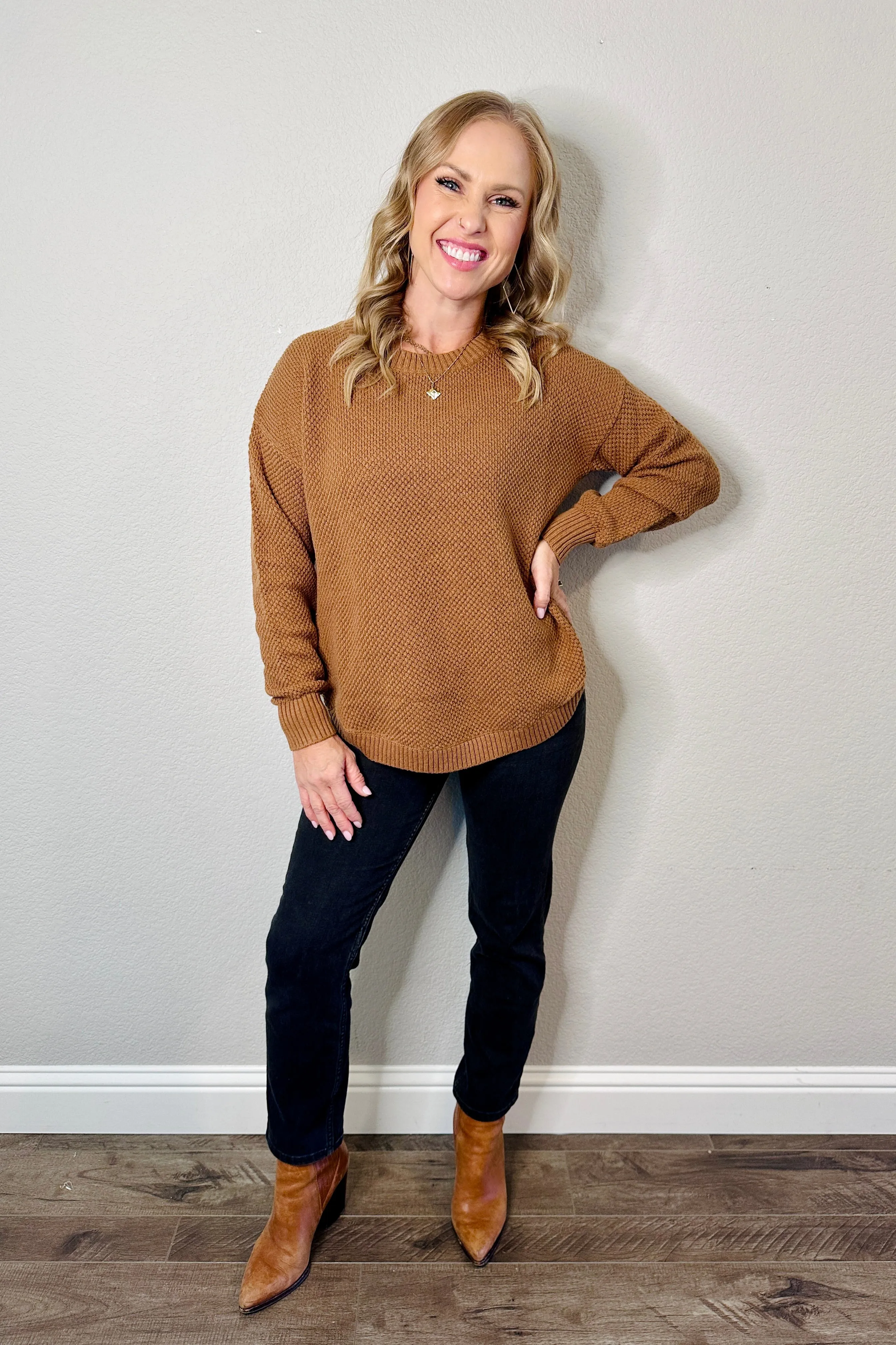 Highline Drop Shoulder Broughton Sweater