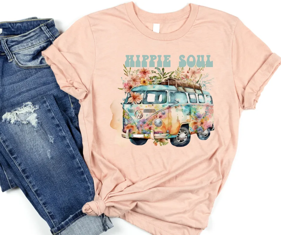 Hippie Soul Graphic Tee