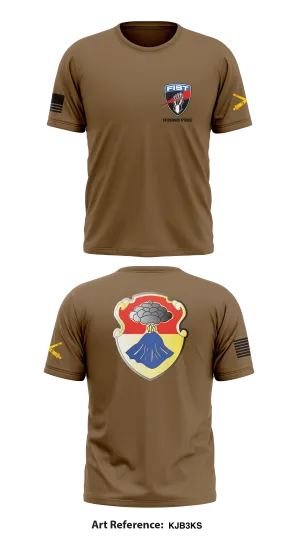 Hound Fire Store 1 Core Men's SS Performance Tee - kJb3KS