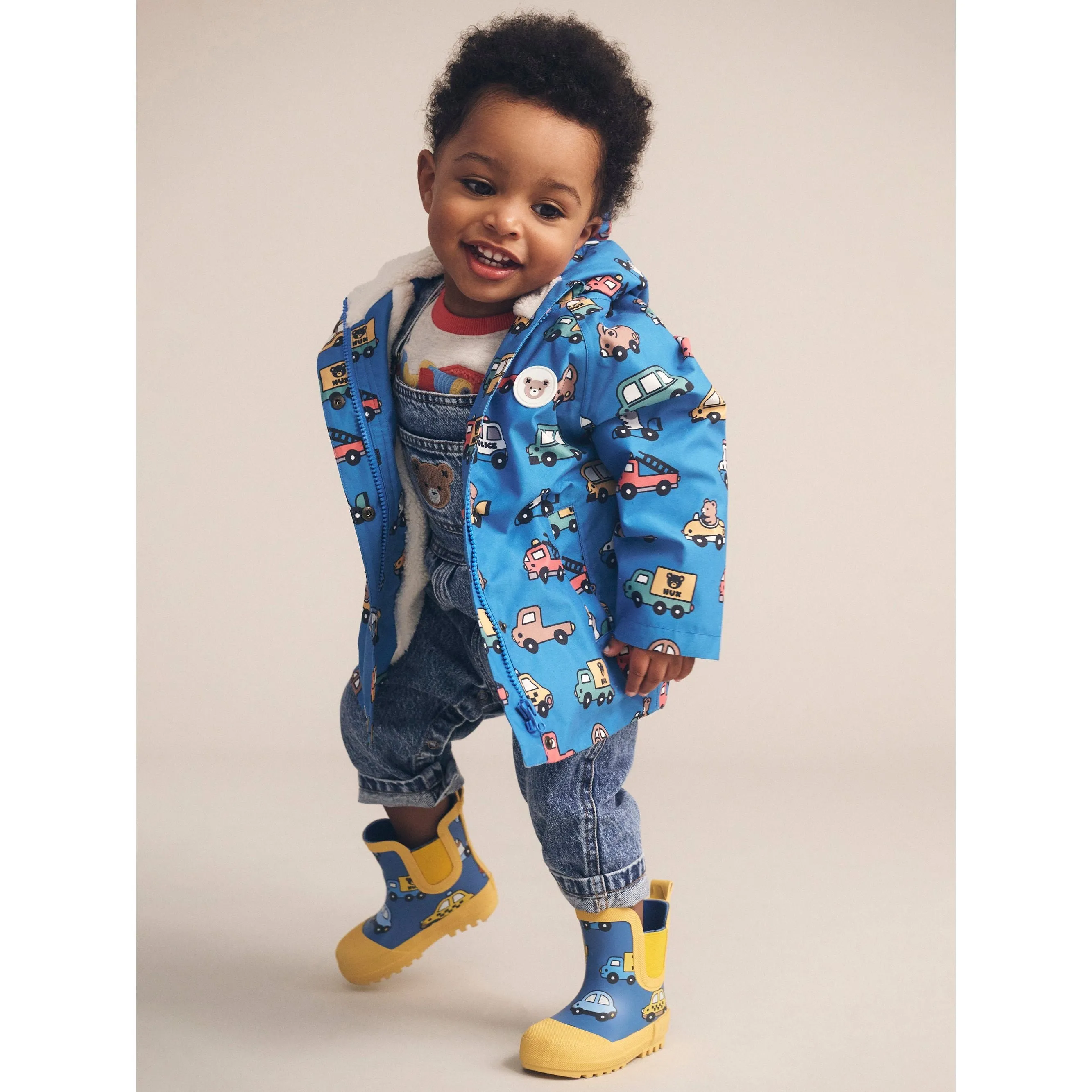 Huxmobile Raincoat