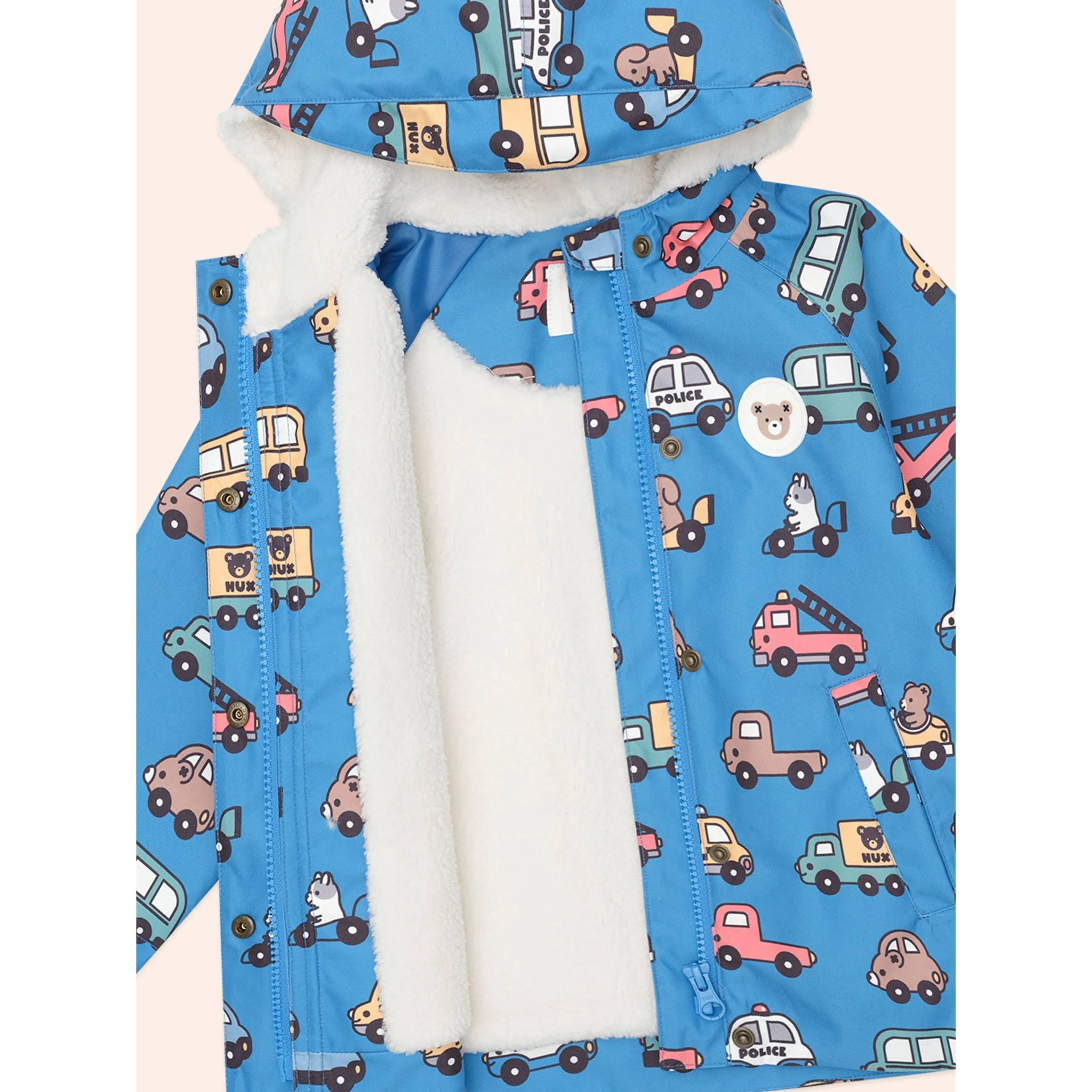 Huxmobile Raincoat
