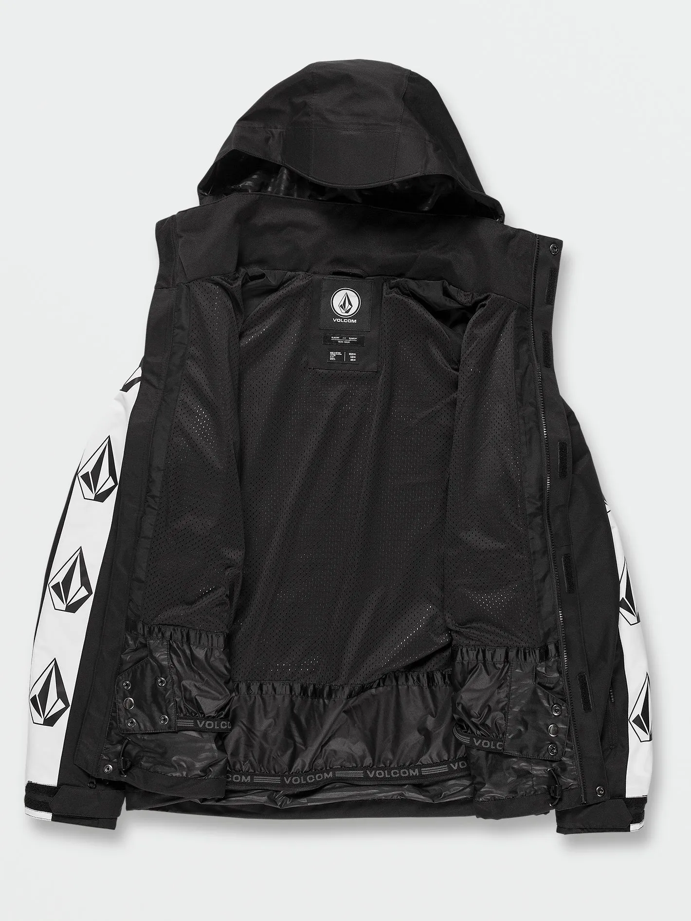 Iconic Stone Jacket - Black