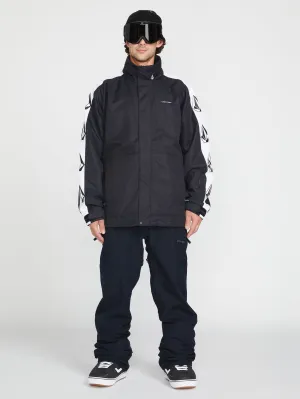 Iconic Stone Jacket - Black
