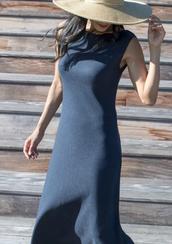 Indigenous Boatneck Dress Final Sale