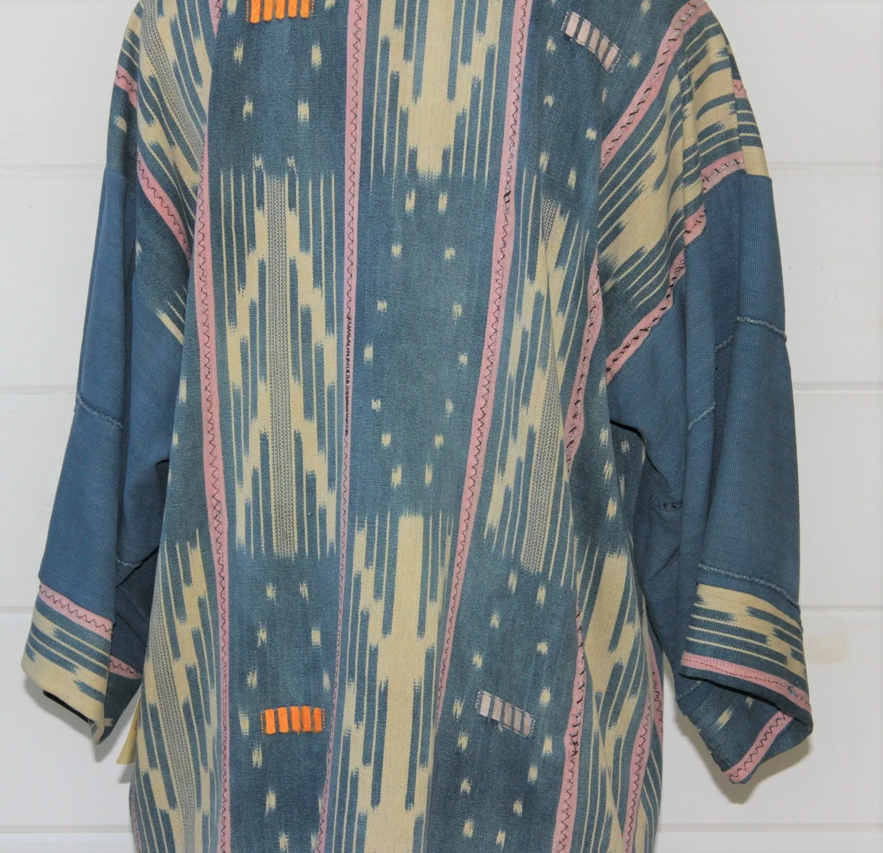 Indigo Ikat Jacket