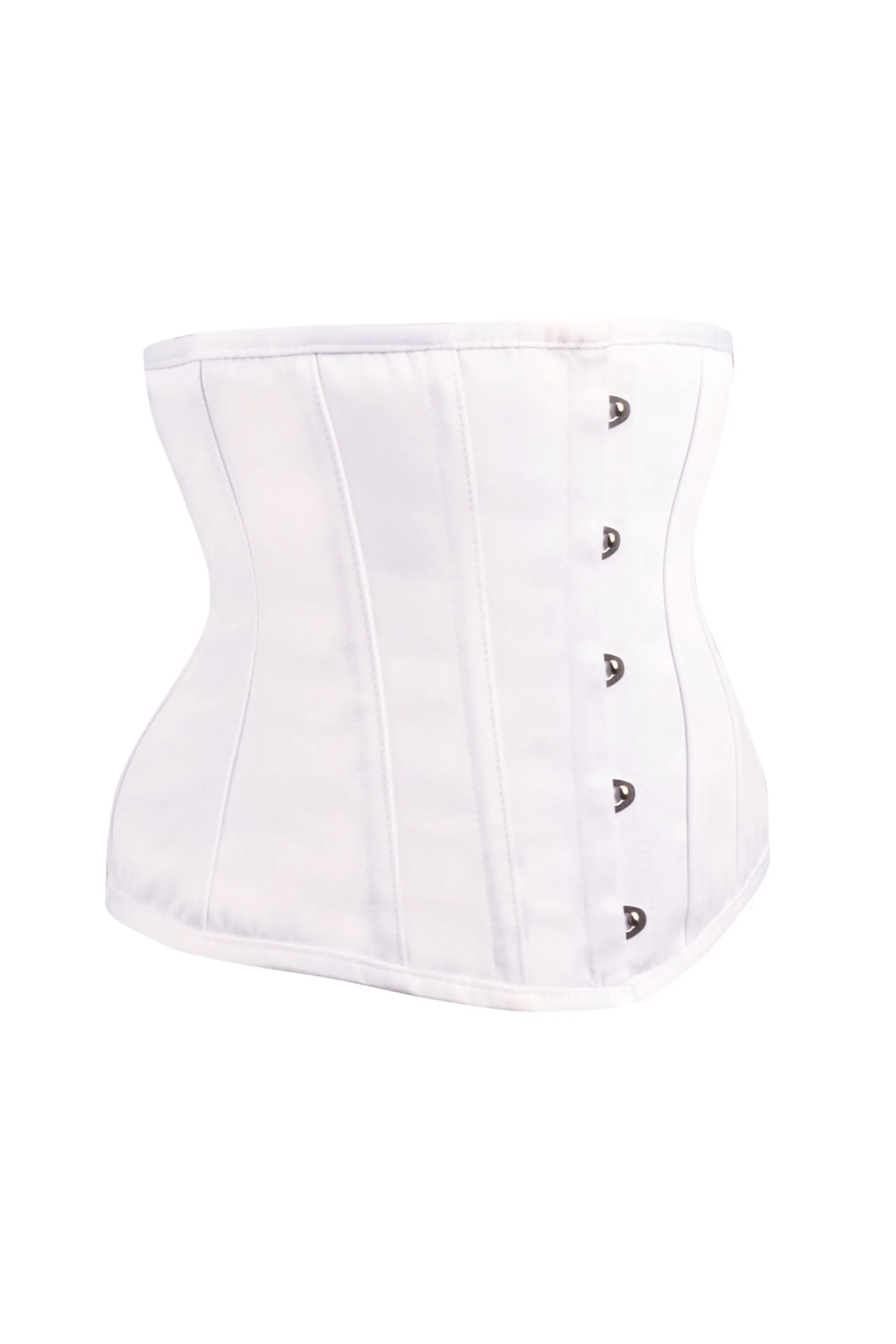 Instant Shape White Satin Underbust