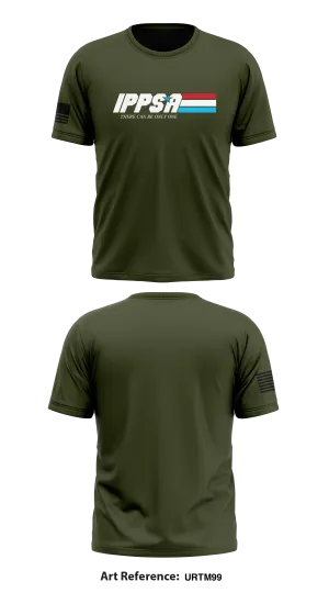 IPPSA Store 1 Core Men's SS Performance Tee - UrTM99