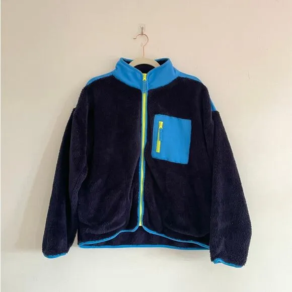 J. Crew - Superplush Sherpa Full-Zip Jacket