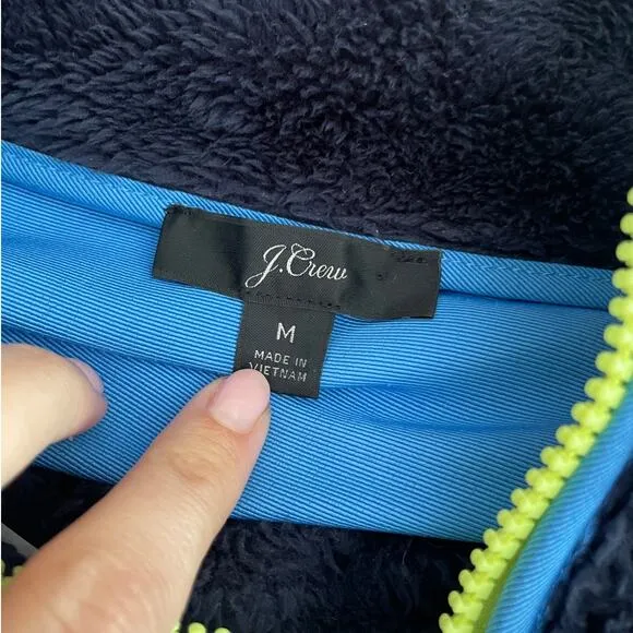 J. Crew - Superplush Sherpa Full-Zip Jacket